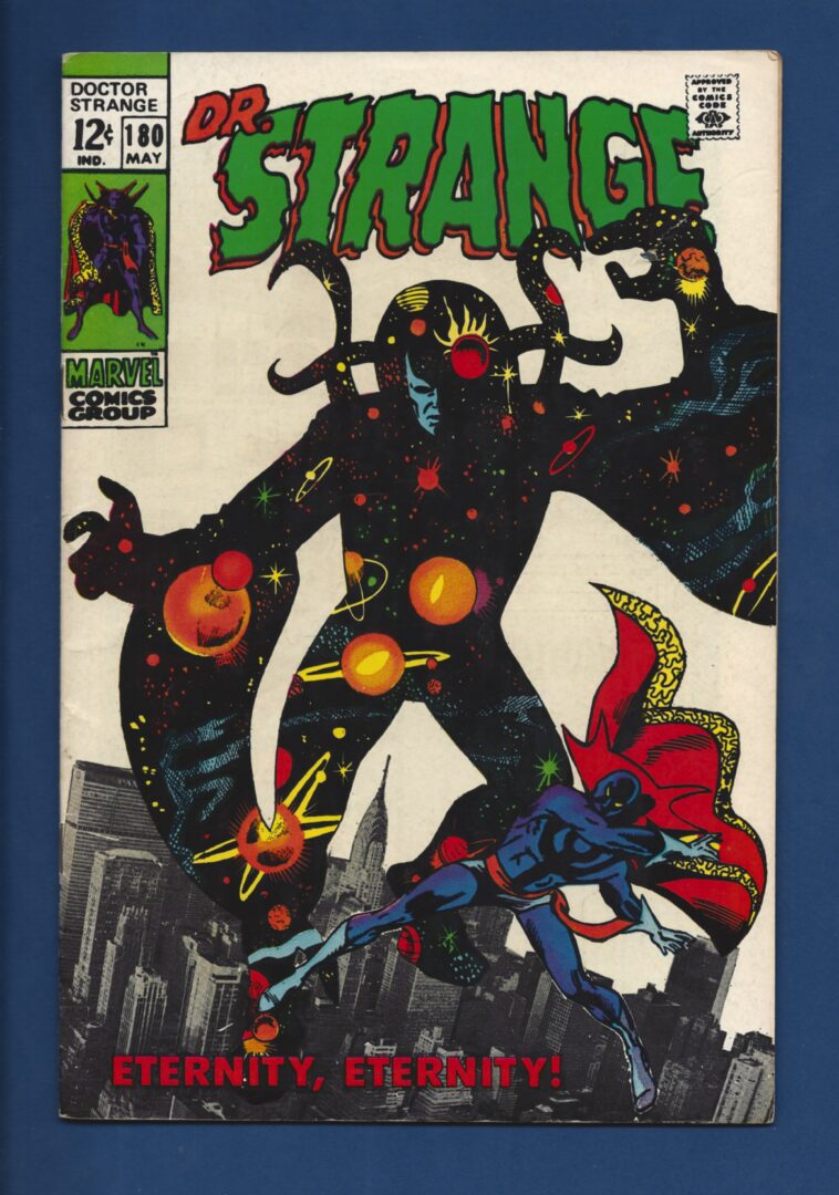 Doctor Strange #180  VG