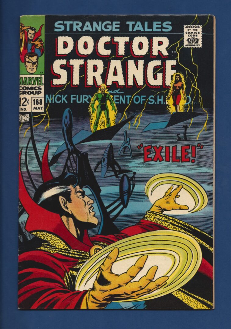 Strange Tales #168  VG/FN