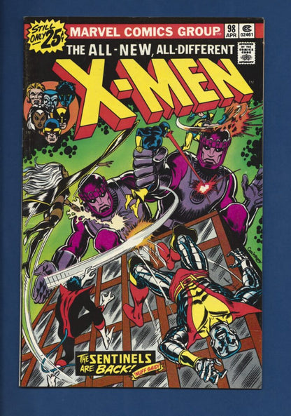 Uncanny X-Men #98  VG/FN