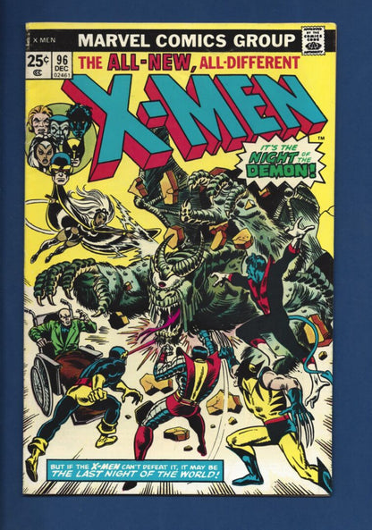 Uncanny X-Men #96  VG/FN  1st appearance of Moria MacTaggert
