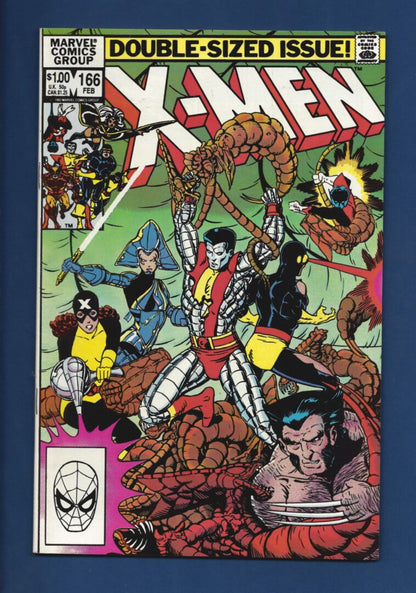 Uncanny X-Men #166  VF  1st appearance of Lockheed