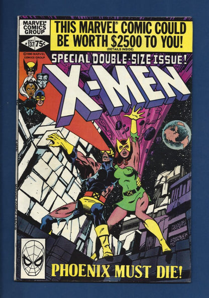 Uncanny X-Men #137  VG/FN  "Death" of Phoenix