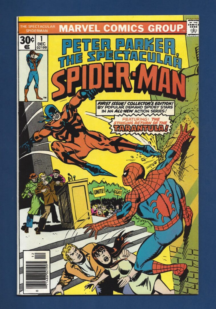 Spectacular Spider-Man #1  FN/VF