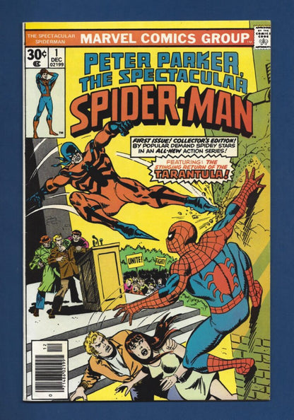 Spectacular Spider-Man #1  FN/VF