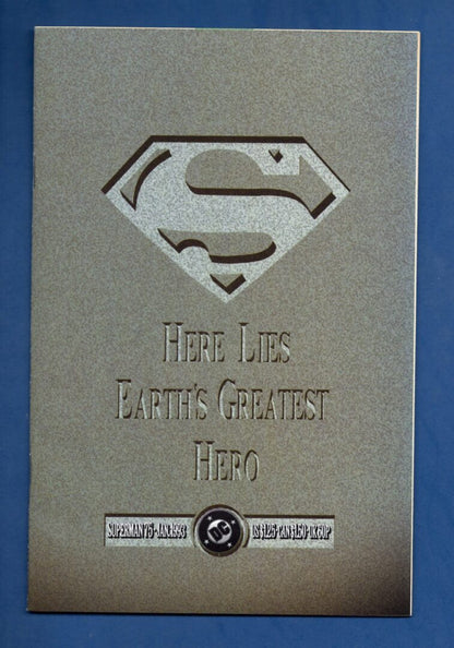 Superman #75  VF-  Unbagged Version