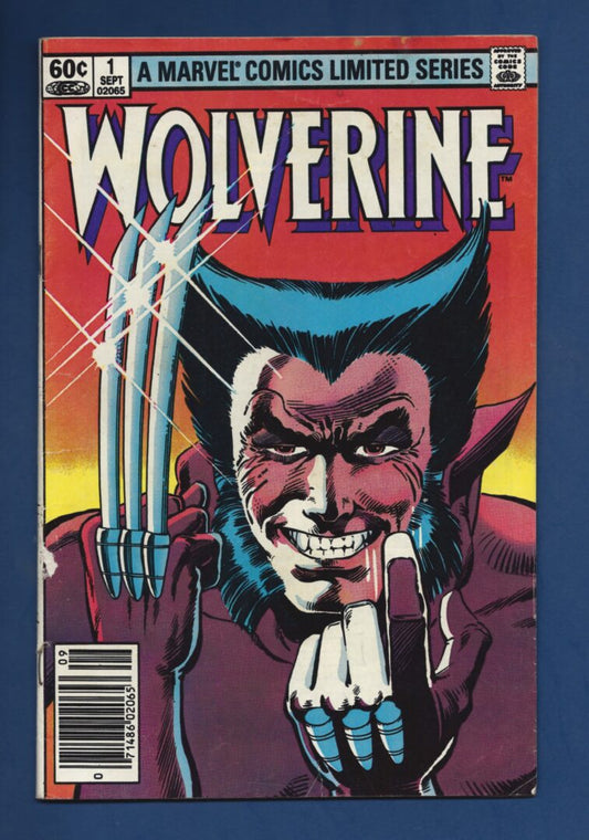 Wolverine #1  GD/VG