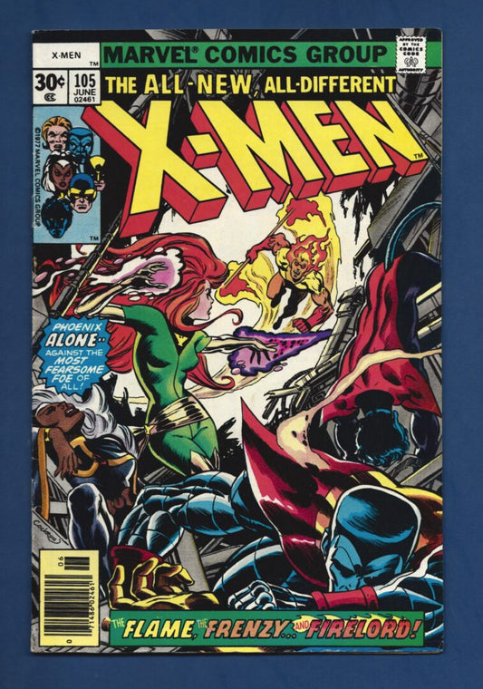Uncanny X-Men #105  VG/FN