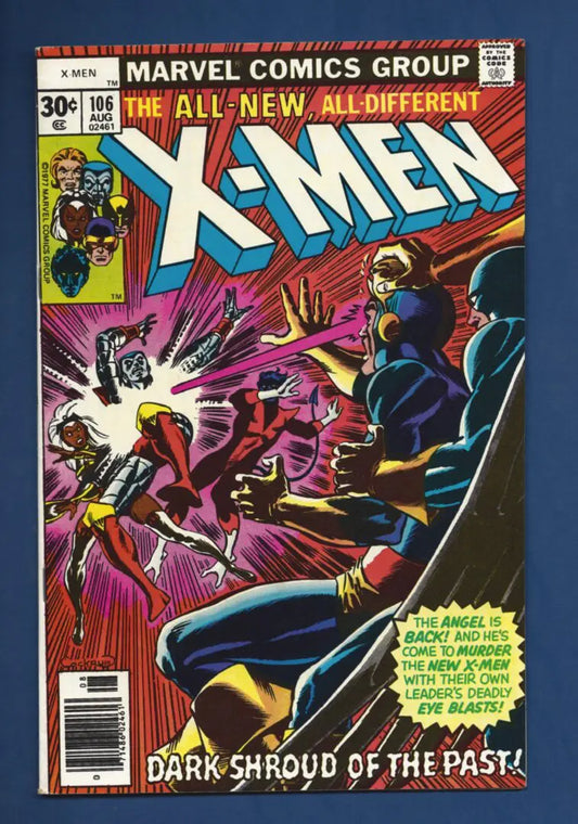 Uncanny X-Men #106  VF-