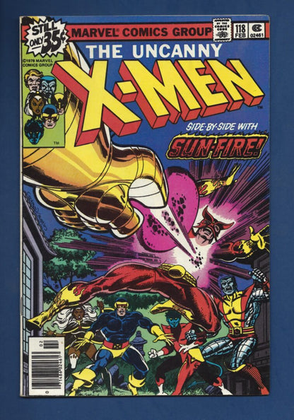 Uncanny X-Men #118  FN+  1st appearance of Mariko Yashida