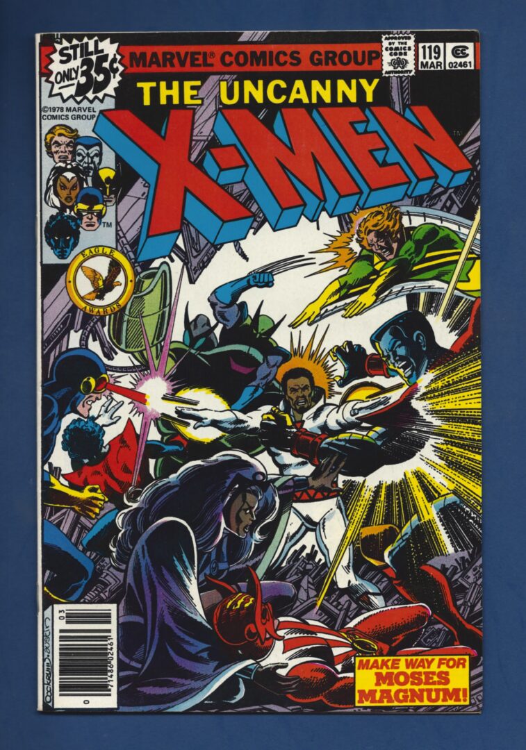 Uncanny X-Men #119  FN/VF