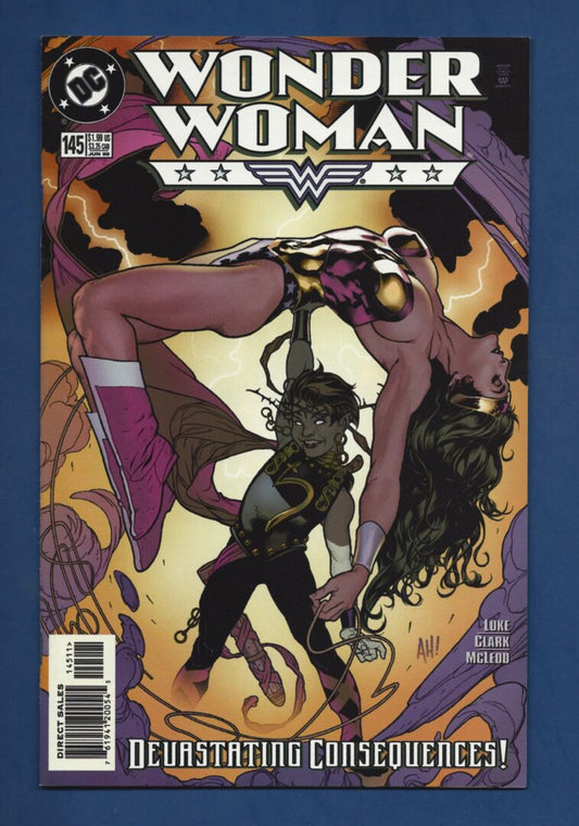 Wonder Woman #145  VF+