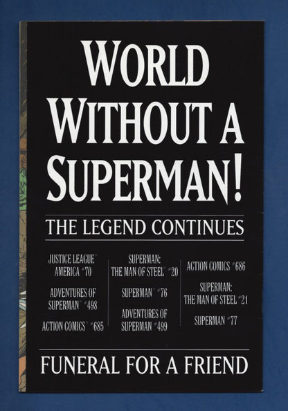 Superman #75  VF-  Unbagged Version