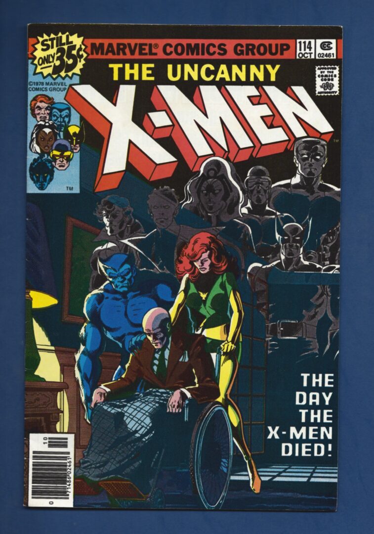 Uncanny X-Men #114  FN/VF