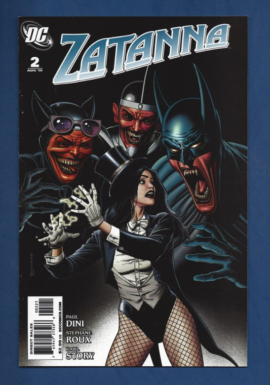 Zatanna #2  VF  1:10 Variant