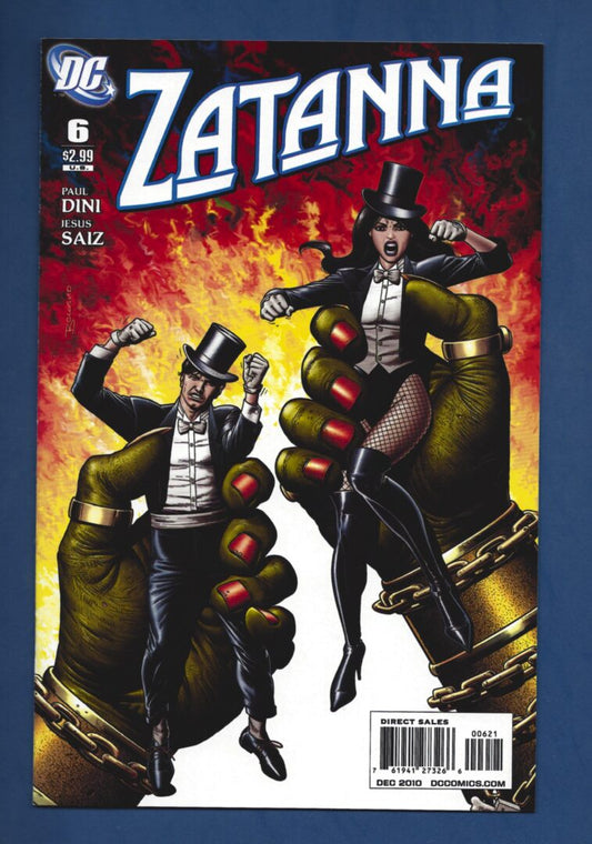 Zatanna #6  VF  1:10 Variant