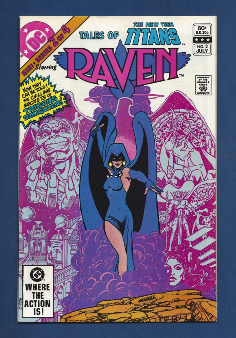 Tales of the New Teen Titans #2  VG/FN