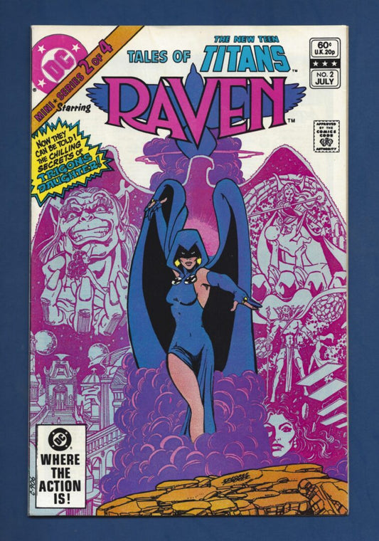 Tales of the New Teen Titans #2  VG/FN
