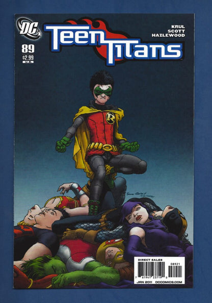 Teen Titans #89  1:10 Variant  VF-