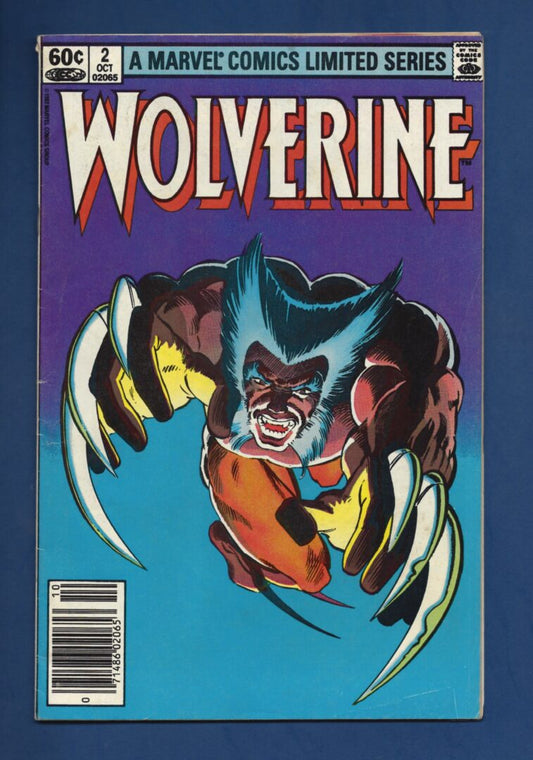 Wolverine #2  VG