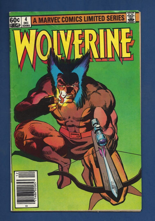 Wolverine #4  VG-