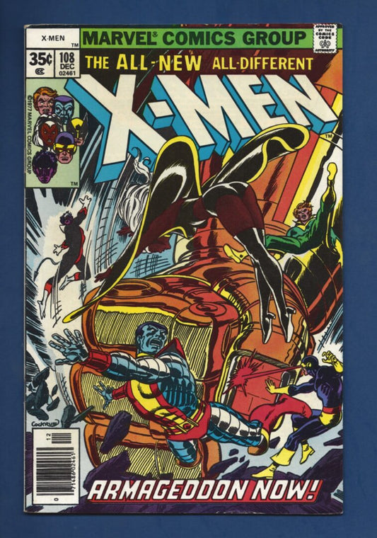 Uncanny X-Men #108  VG+