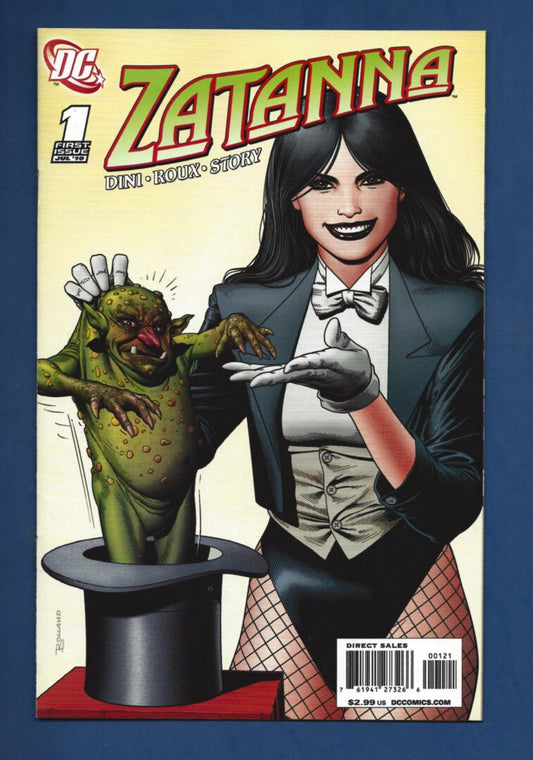 Zatanna #1  NM-  1:10 Variant
