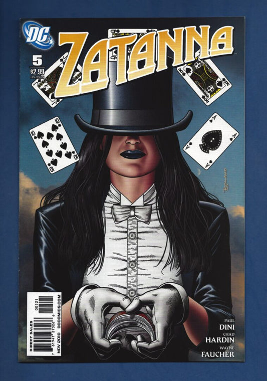 Zatanna #5  FN/VF  1:10 Variant