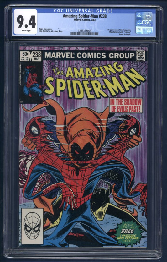 Amazing Spider-Man #238  CGC 9.4  1st appearance of the Hobgoblin