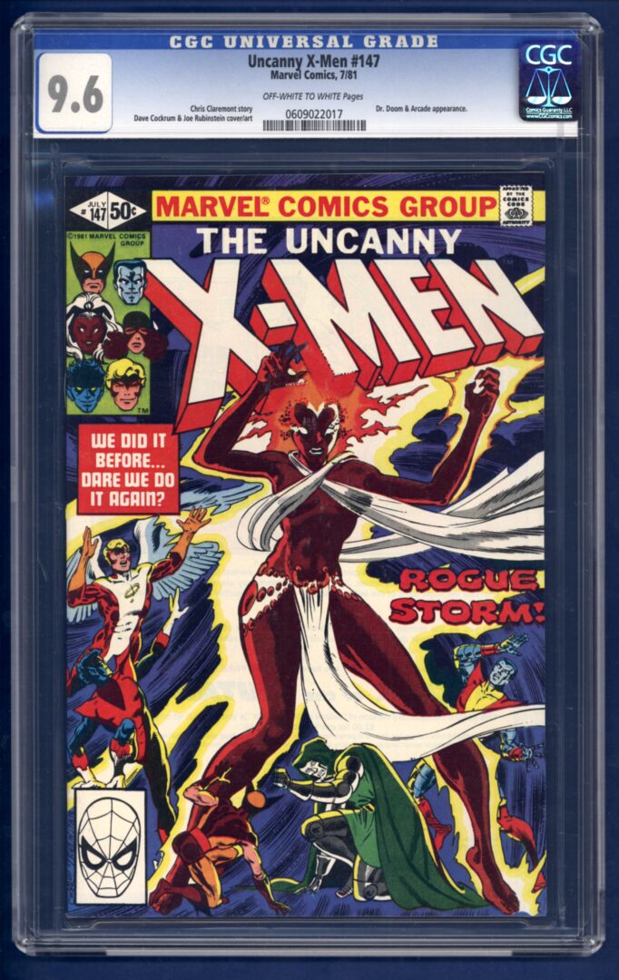 Uncanny X-Men #147  CGC 9.6