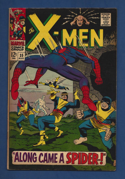 Uncanny X-Men #35  VG+  1st appearance of Chaneling