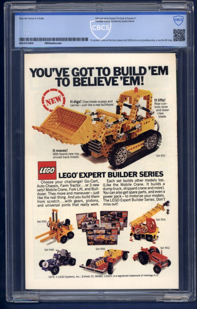 Iron Man #128  CBCS 9.4