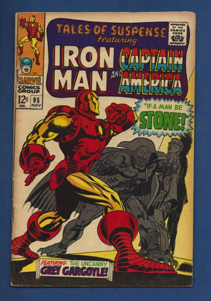 Tales of Suspense #95  VG-