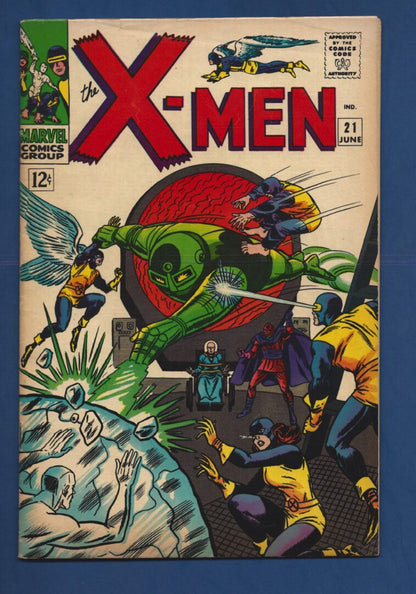 X-Men #21  VG