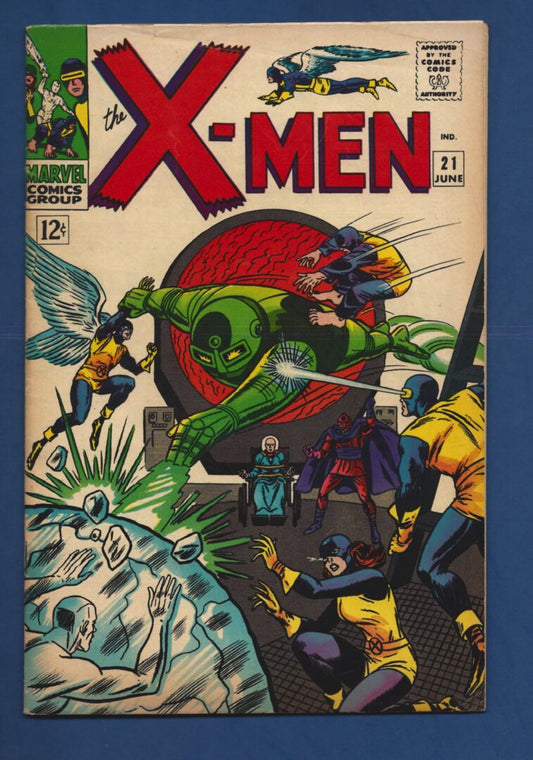 X-Men #21  VG