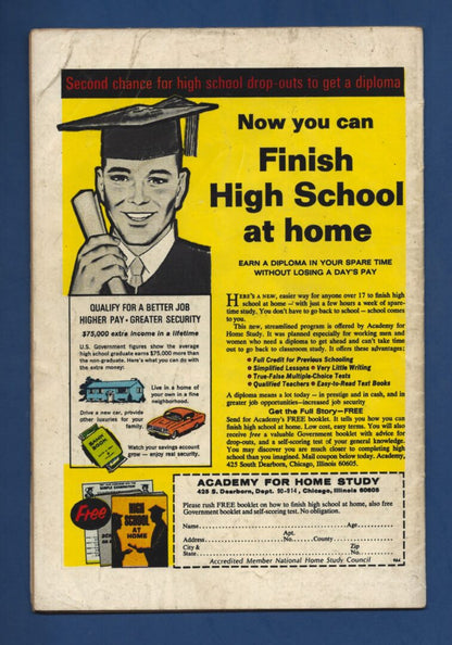 Captain America #115  VG-