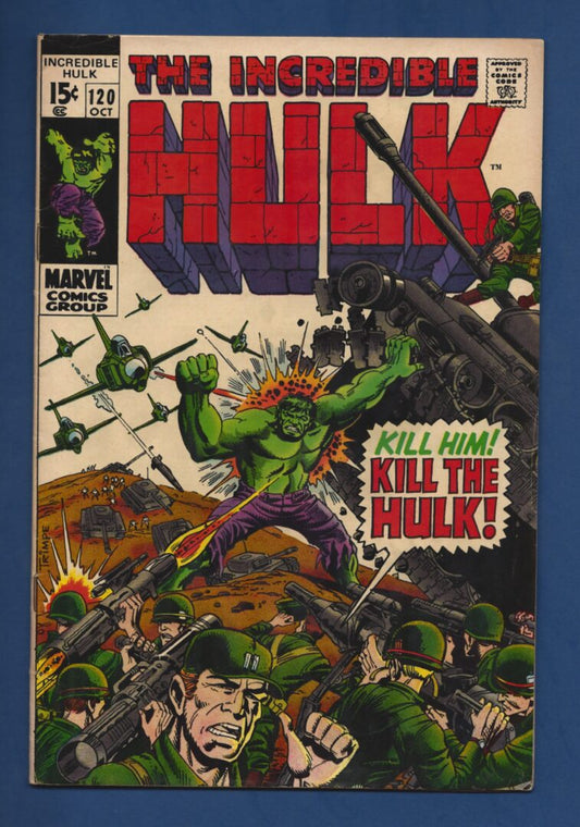 Incredible Hulk #120  GD/VG