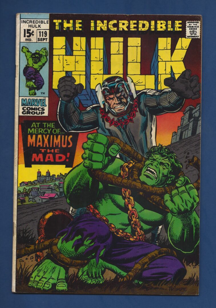 Incredible Hulk #119  VG