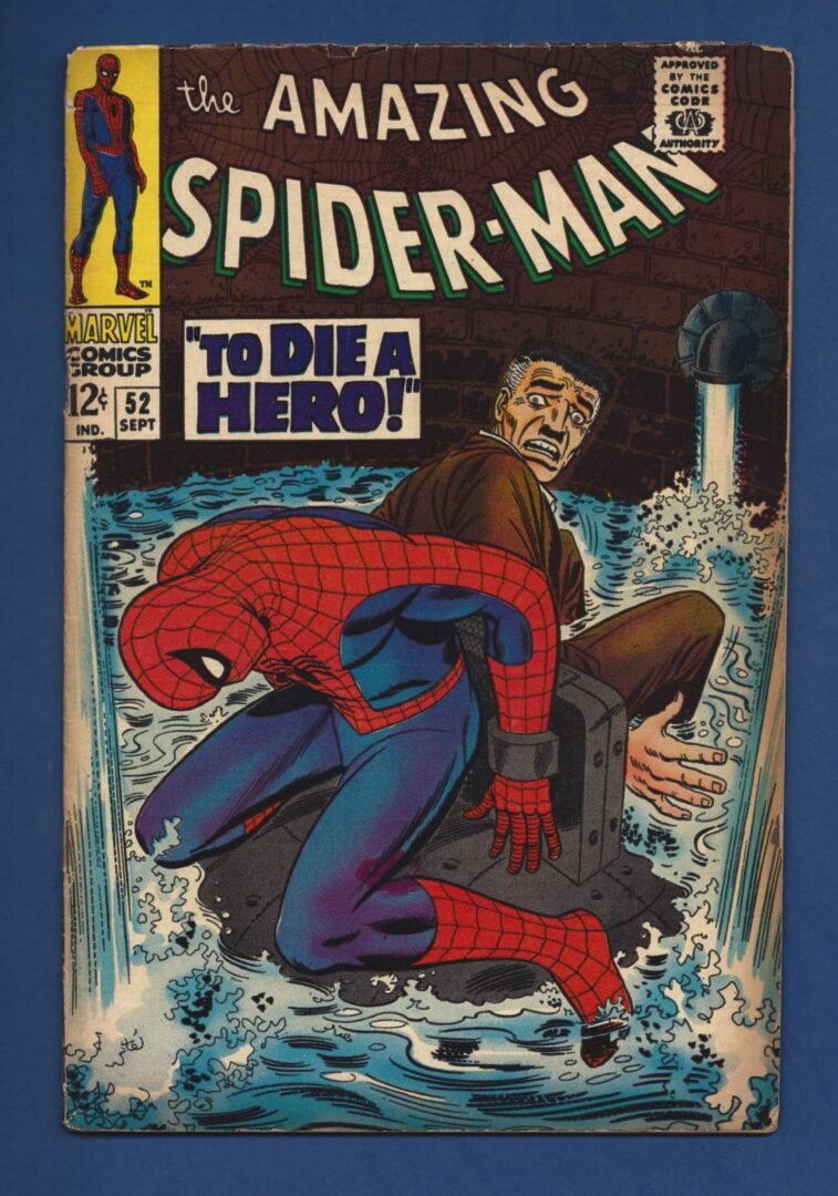 Amazing Spider-Man #52  VG-  1st appearance of Joe Robertson