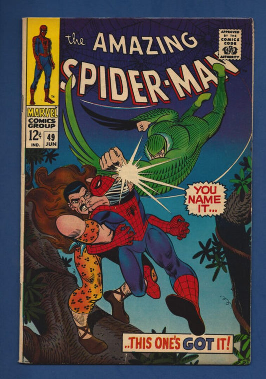 Amazing Spider-Man #49  FN+