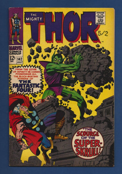 Thor #142  VG/FN