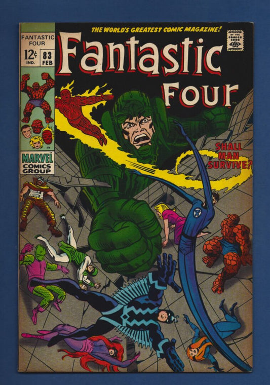 Fantastic Four #83  FN+