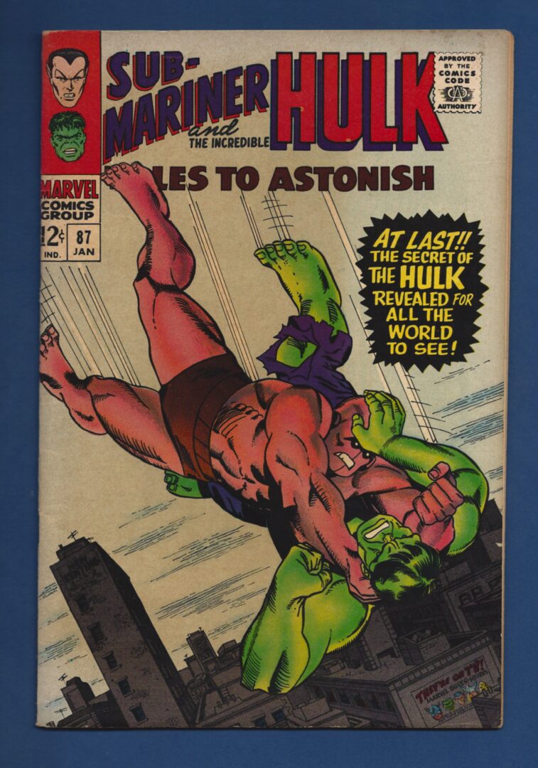 Tales to Astonish #87  VG+