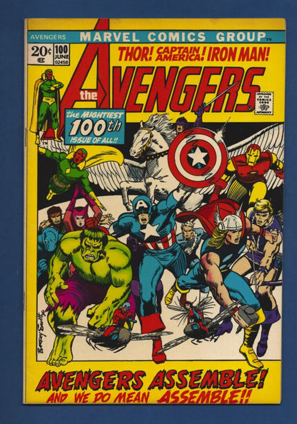 Avengers #100  FN+