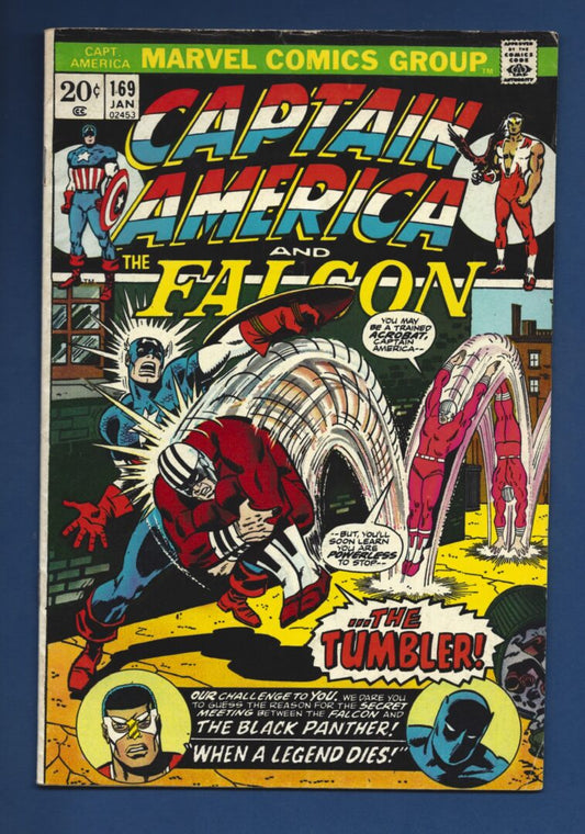 Captain America #169  VG+