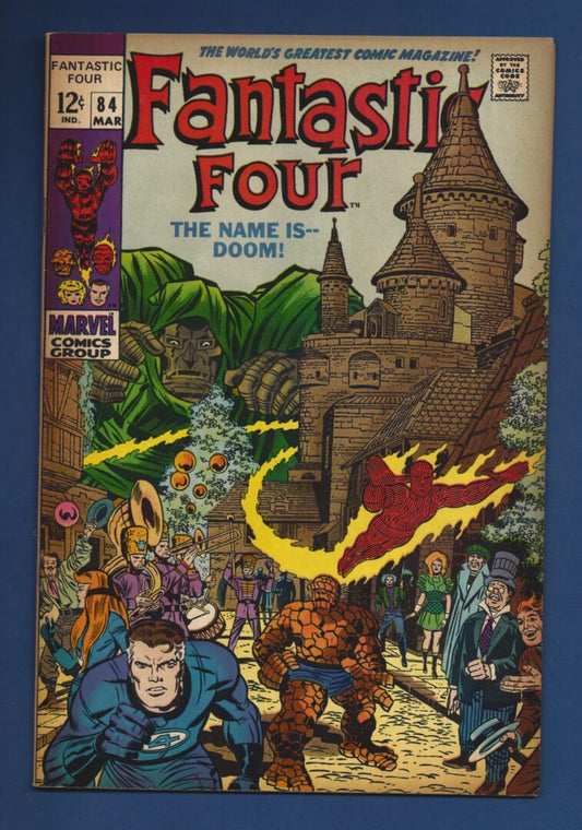 Fantastic Four #84  FN+