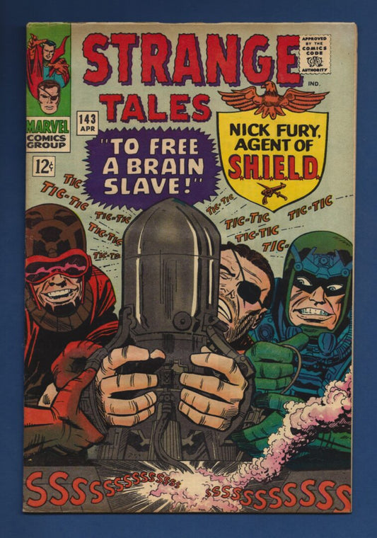 Strange Tales #143  VG/FN