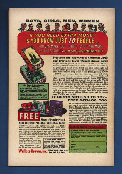 Tales to Astonish #84  FN