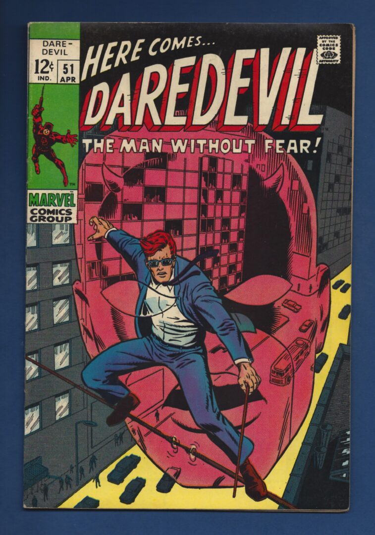 Daredevil #51  FN-