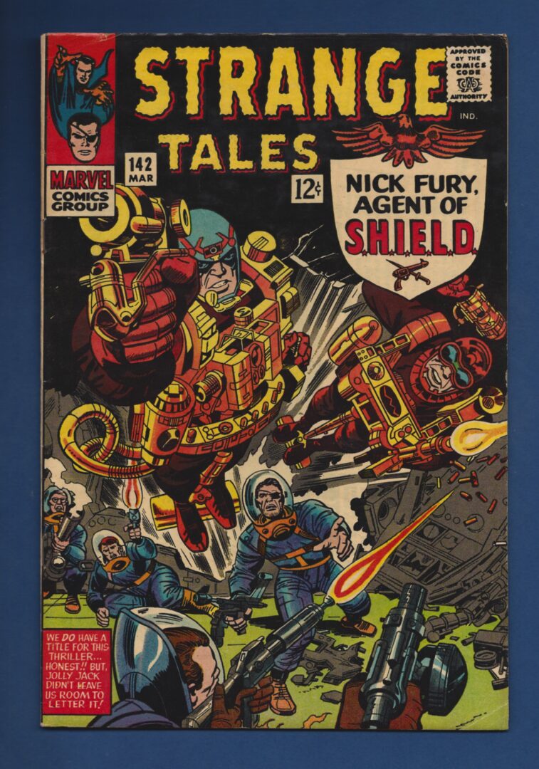 Strange Tales #142  VG/FN
