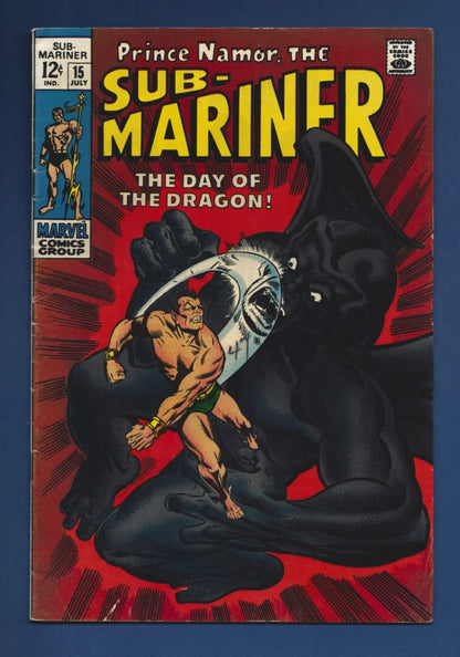 Sub-Mariner #15  VG+